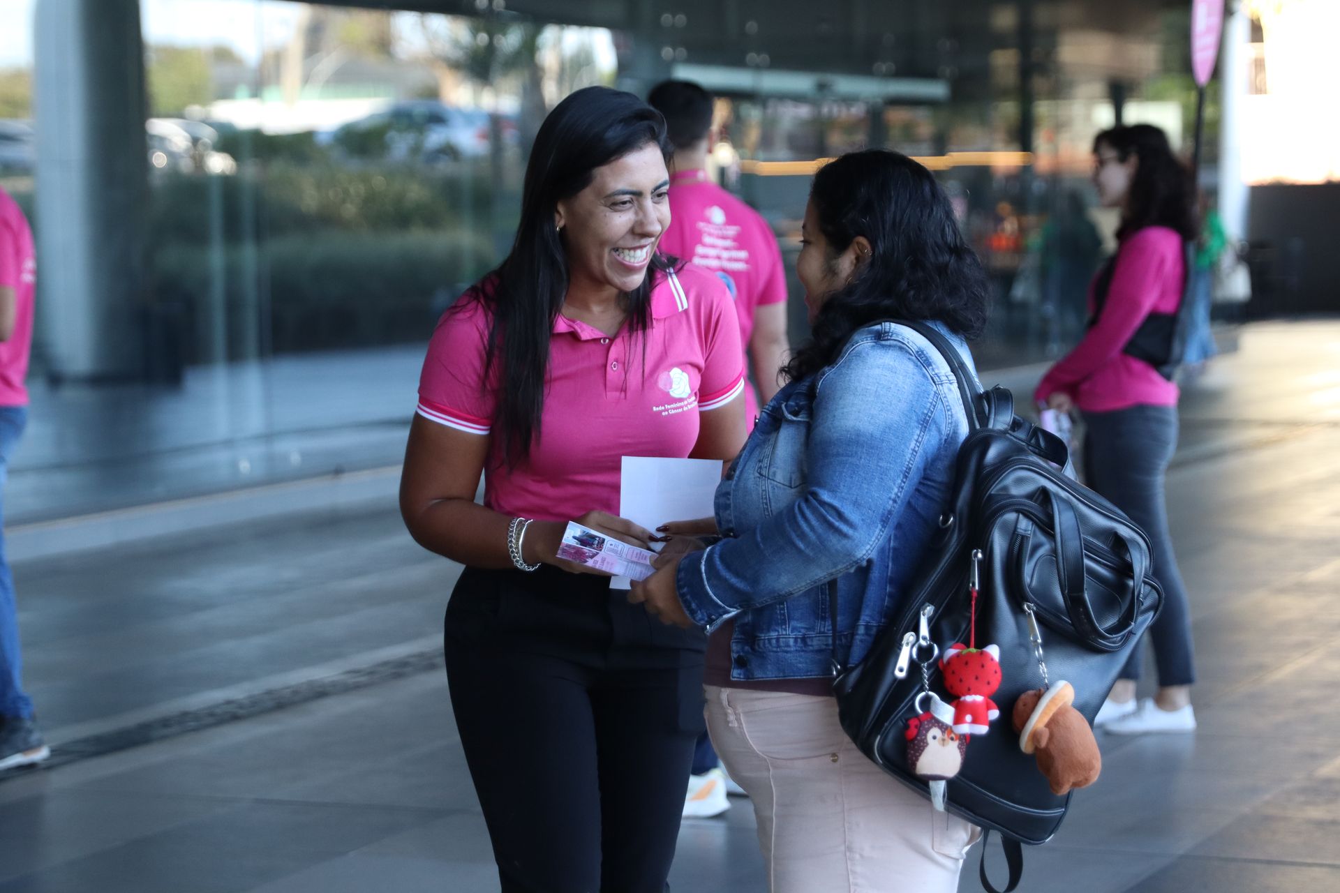 Blitz mobiliza voluntários para ampliar apoio a pacientes oncológicos