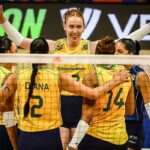 Brasil: invencibilidade e liderança na Liga Mundial de Vôlei