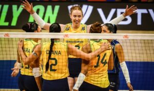 Brasil: invencibilidade e liderança na Liga Mundial de Vôlei
