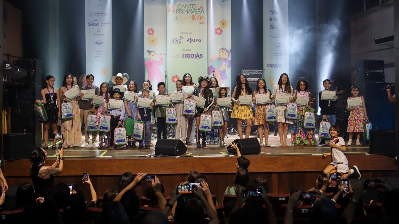 Canto da Primavera Kids 2026 abre inscrições a partir desta quarta-feira