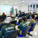 Capacitação garante mais segurança no manejo de animais no zoo