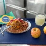 Cardápios temáticos da Copa do Mundo levam cultura e sabor às escolas