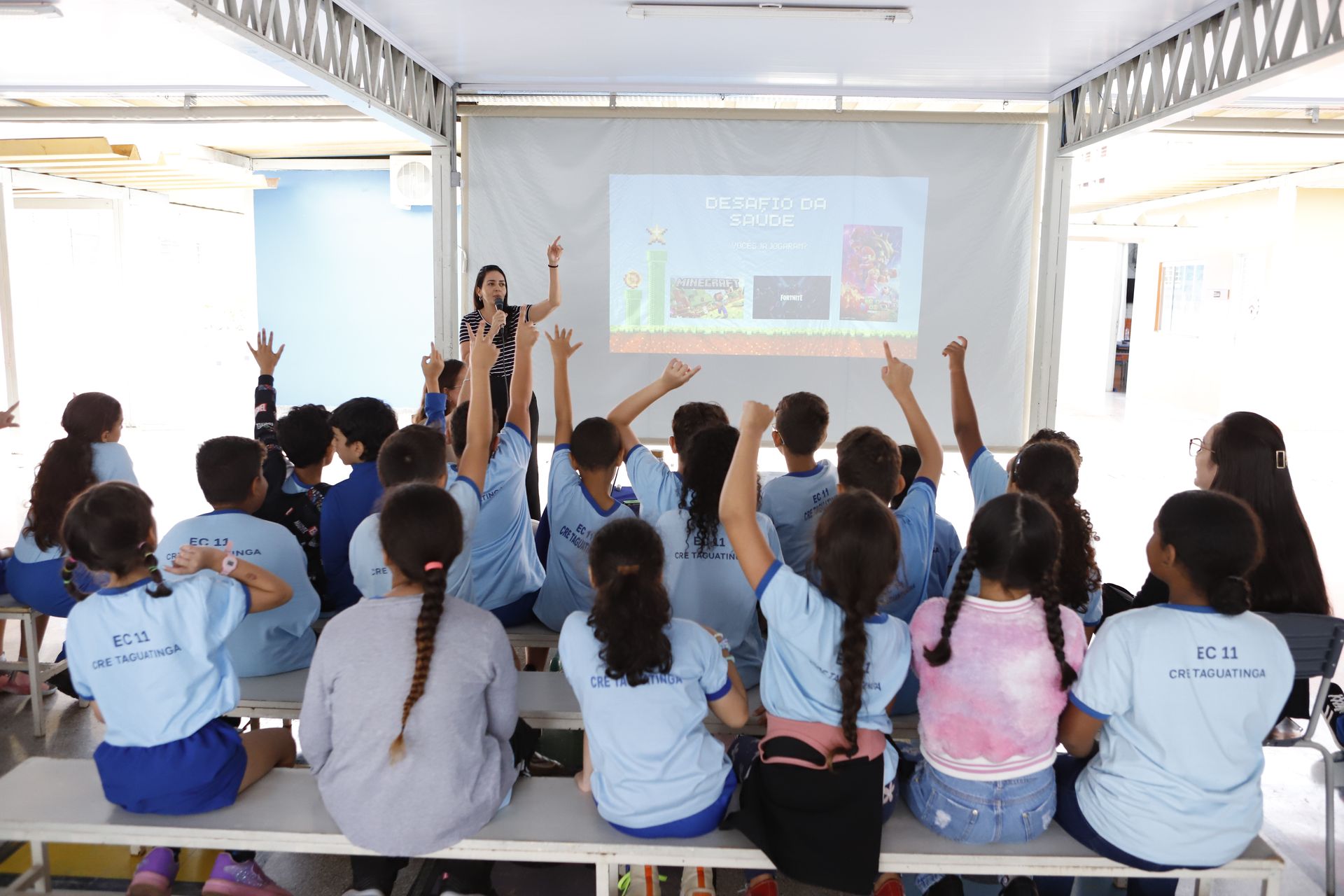 Carreta da Saúde na Escola levará consultas e exames a estudantes da rede pública