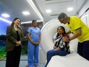 Carreta do programa Agora Tem Especialistas chega a Ceilândia