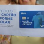 Cartão Uniforme Escolar muda de identidade visual durante período eleitoral