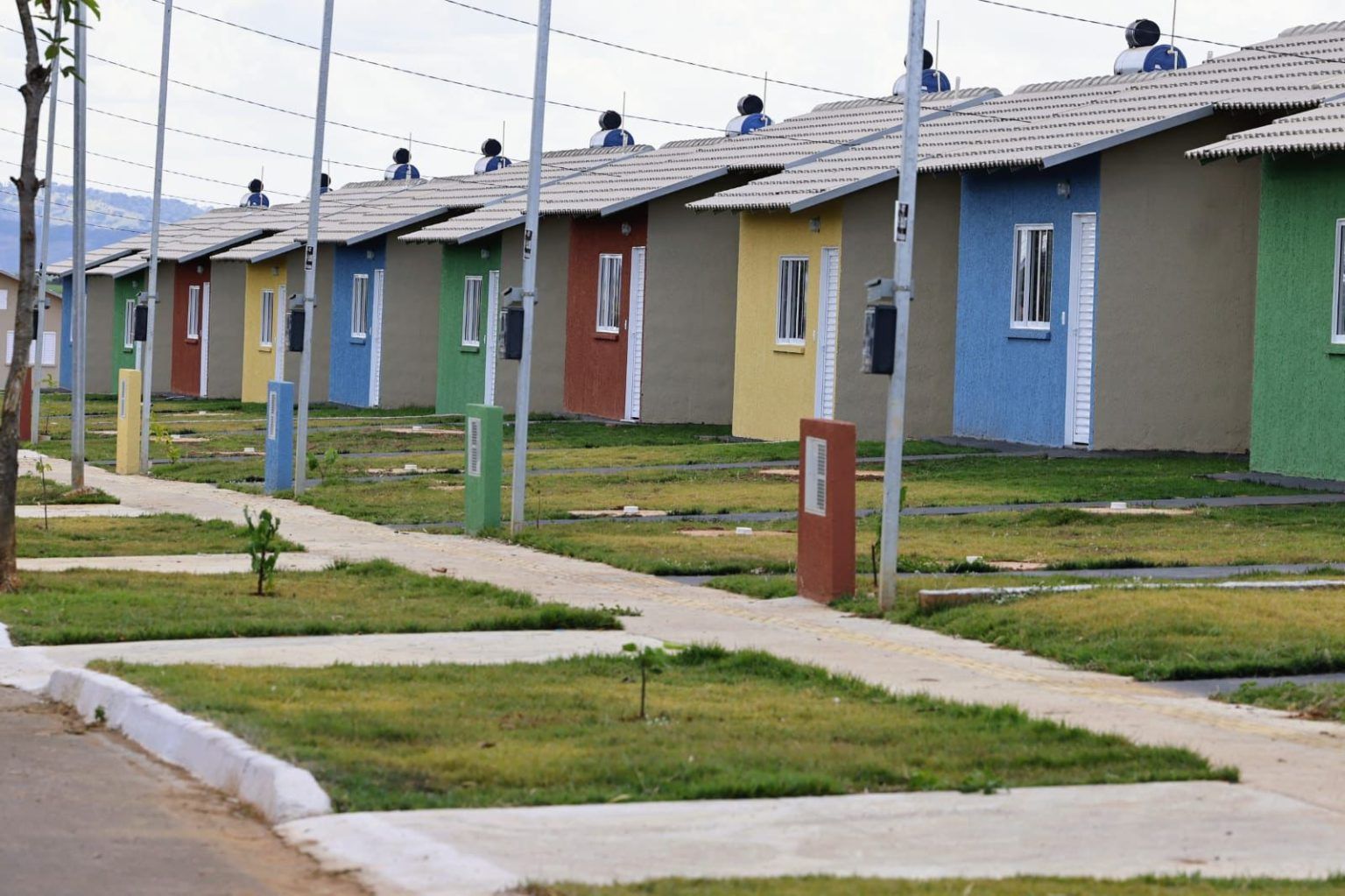 Casas a custo zero beneficiam famílias de São Luiz do Norte e Itapaci