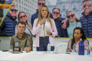 Celina Leão reforça compromisso com saúde, infraestrutura, setor produtivo e área social em Brazlândia