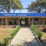 Centro Pop Taguatinga ganha horta medicinal comunitária
