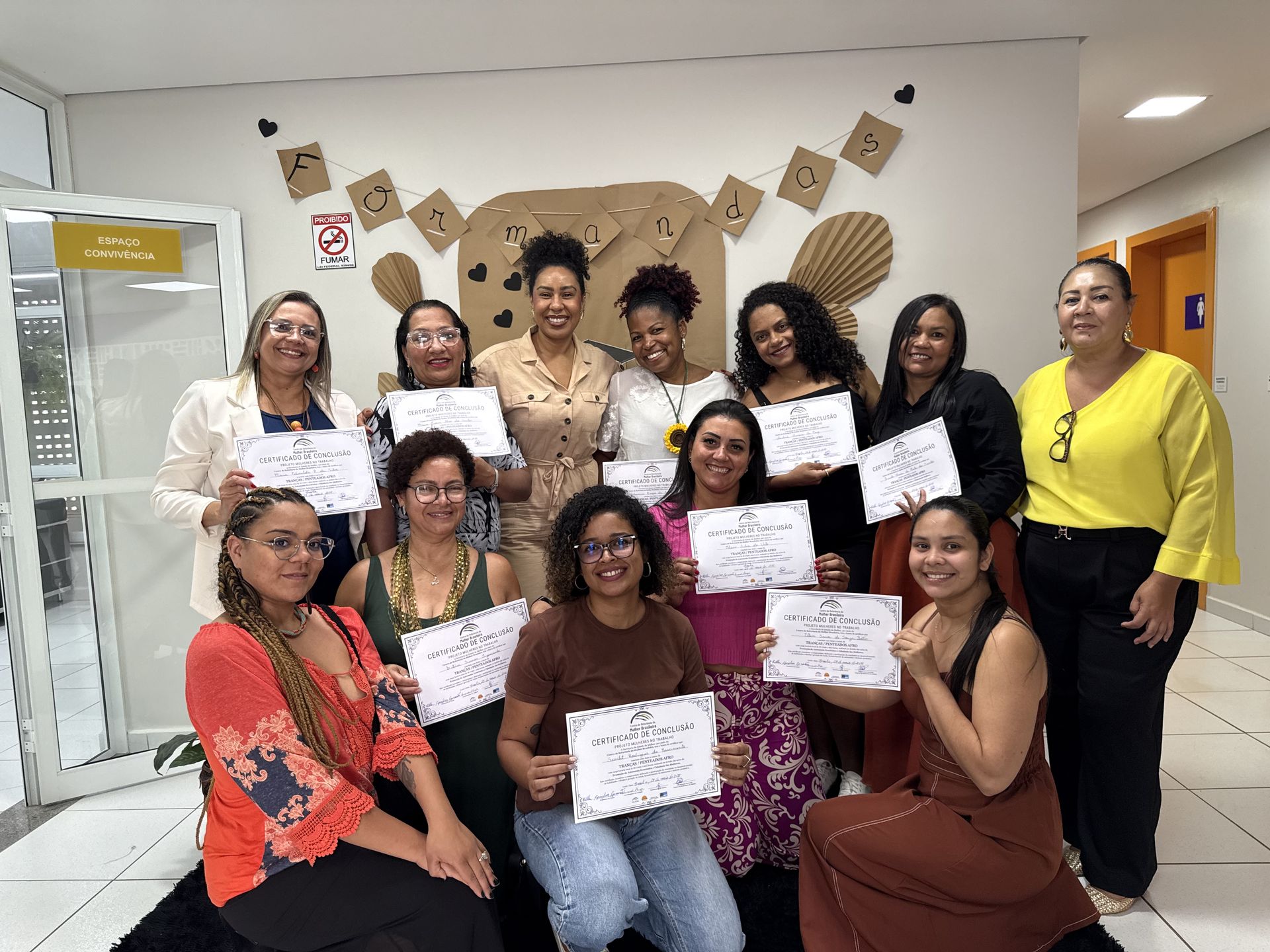 Centros de referência da mulher brasileira já capacitaram mais de 500 alunas no DF