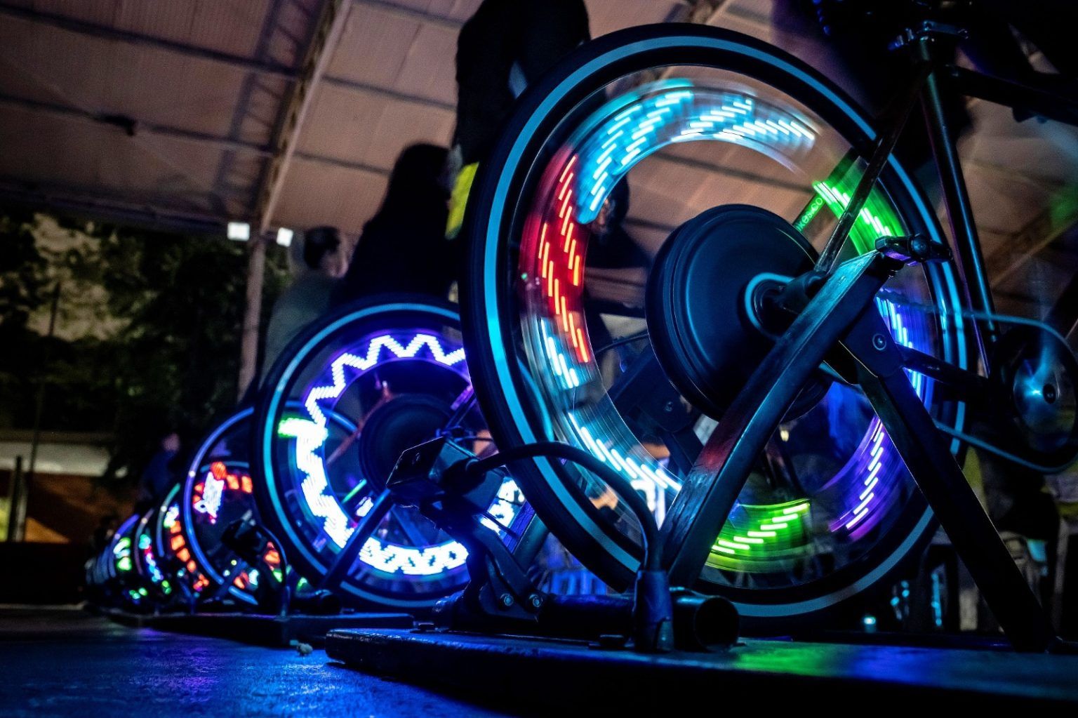 Cinema sustentável no Fica 2026 leva sessões gratuitas movidas a pedaladas