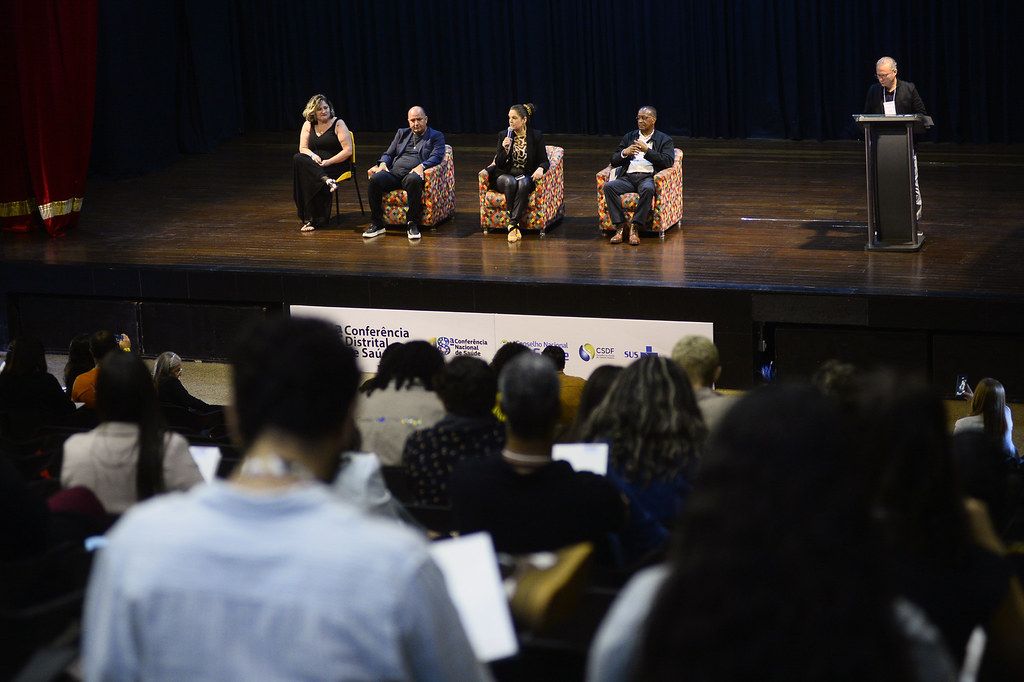 Conferência de saúde fortalece participação popular na construção do SUS