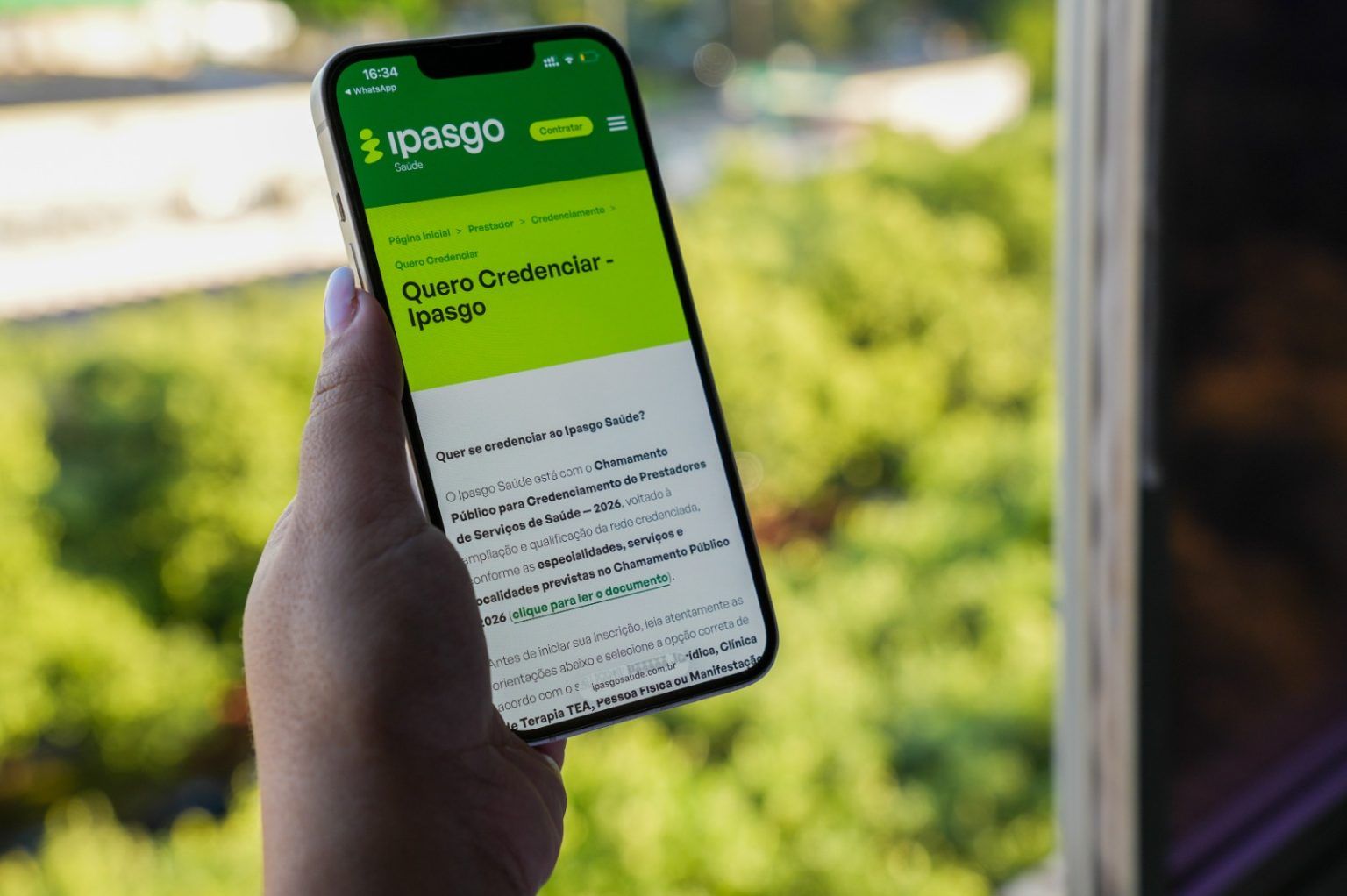 Credenciamento Ipasgo Saúde busca ampliar atendimento em 147 municípios