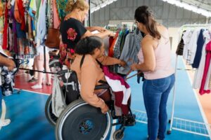 Crer promove bazar “Juntos, Vestimos o Bem” nesta quinta-feira