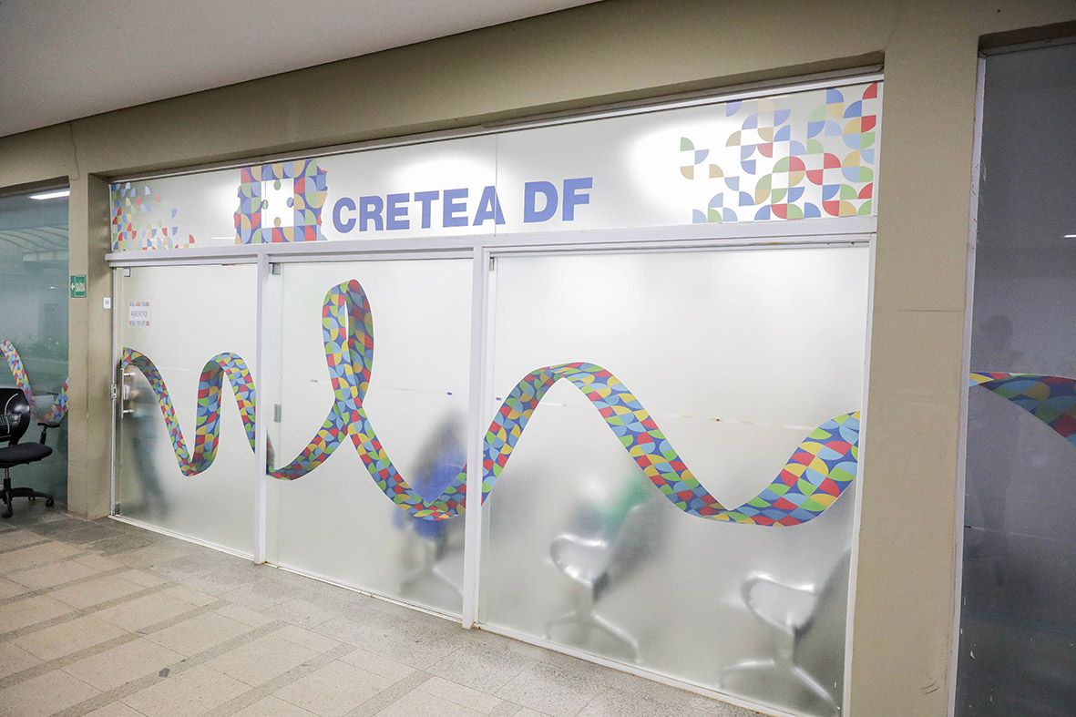 Crianças com autismo podem contar com atendimento odontológico no Cretea