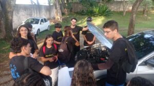 Curso Cidadania no Trânsito forma mais 231 estudantes de escolas públicas