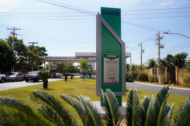 Distrito Agroindustrial de Itumbiara recebe pavimentação e drenagem