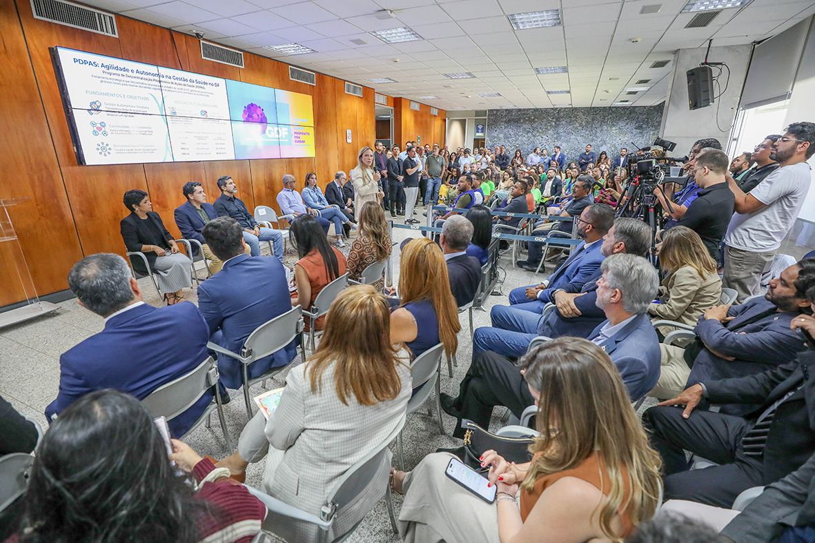 Distrito Federal bate recorde e alcança 56 mil cirurgias feitas em um ano