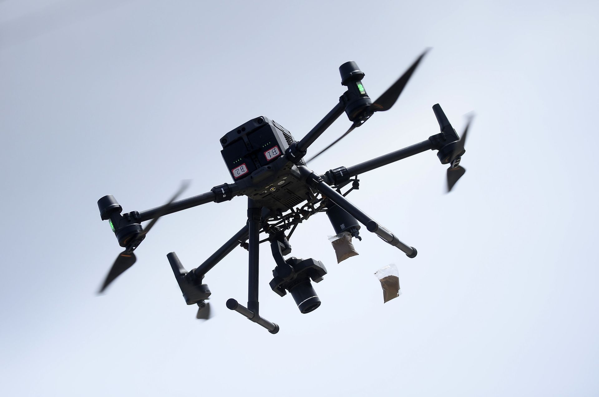 Drones ajudam a combater a dengue em várias regiões do DF