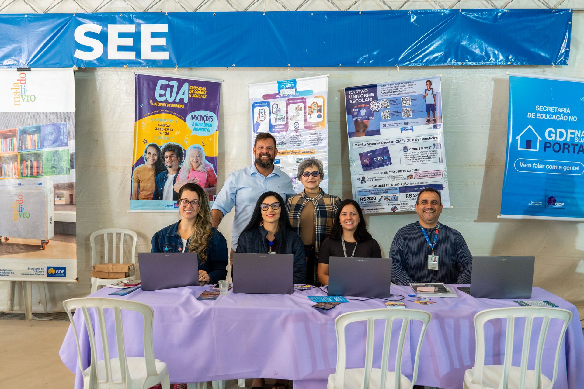 Em Ceilândia, sexta edição do GDF na Sua Porta teve ações educativas