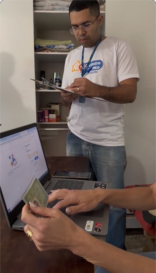 Em dois anos, Central do Cadastro Único realiza mais de 6 mil atendimentos domiciliares