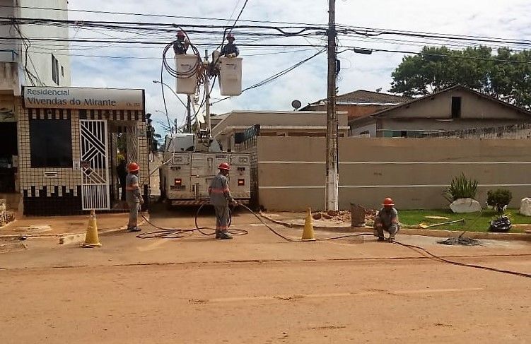 Endereços em Brazlândia, Fercal e Paranoá terão fornecimento de energia interrompido nesta quinta-feira (25)