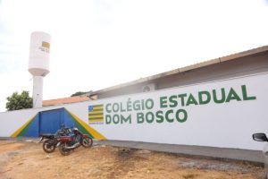 Escola Estadual Jardim Dom Bosco ganha nova sede em Aparecida