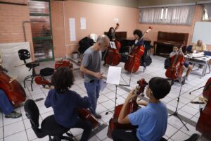 Escolas do Futuro abrem 247 vagas para cursos gratuitos de dança e música