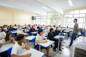 Estado prepara escolas para períodos de calor intenso