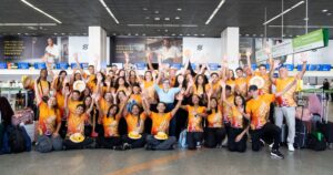 Estudantes da rede pública representam o DF em festival de quadrilhas juninas na Paraíba