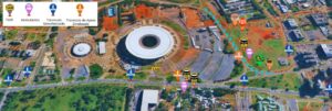 Eventos alteram o trânsito neste fim de semana no DF