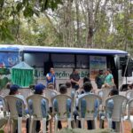 Expresso Ambiental da Saneago leva ao Fica 2026 experiências interativas sobre sustentabilidade