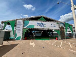 Feira do Trabalho e do Campo leva agricultura familiar e economia solidária ao Plano Piloto
