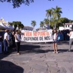 Fica 2026: caminhada em Defesa das Águas reúne 300 crianças nas ruas da cidade de Goiás