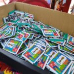 Figurinhas falsas da Copa do Mundo: Procon apreende mais de 2 mil cards