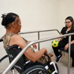 Fisioterapia especializada ajuda pacientes a recuperar autonomia após AVC