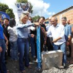 GDF leva água tratada a 1,4 mil moradores do Arapoanga