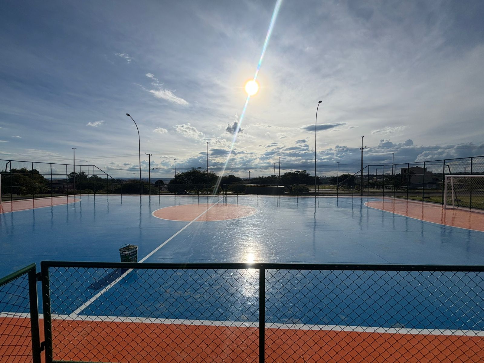 GDF na Sua Porta amplia reformas de quadras esportivas
