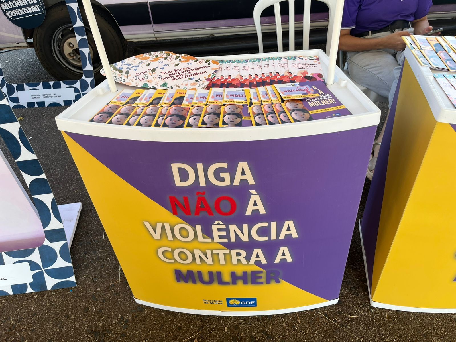 GDF na Sua Porta leva orientações e acolhimento às mulheres em São Sebastião