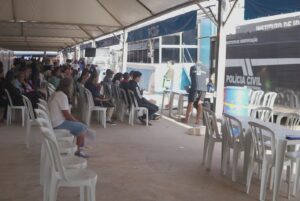 GDF na Sua Porta leva serviços gratuitos à população de Ceilândia