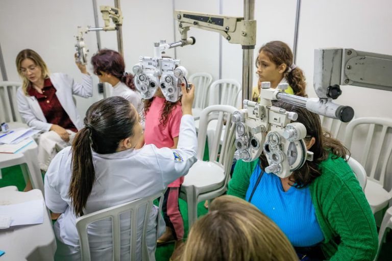 Goiás Social atende moradores de Morrinhos