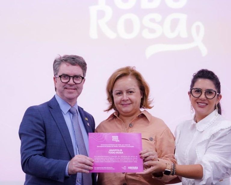 Goiás Todo Rosa amplia combate ao câncer de mama em parceria com municípios