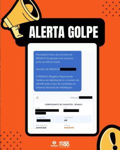 Golpe da CNH gratuita: cidadãos devem usar apenas canais oficiais
