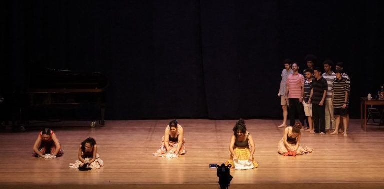 Gota d’Água ganha montagem com alunos de Teatro do Basileu França
