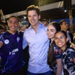 Governador destaca importância do esporte na formação dos jovens durante abertura de jogos internos de colégios militares