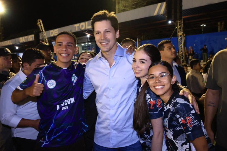 Governador destaca importância do esporte na formação dos jovens durante abertura de jogos internos de colégios militares