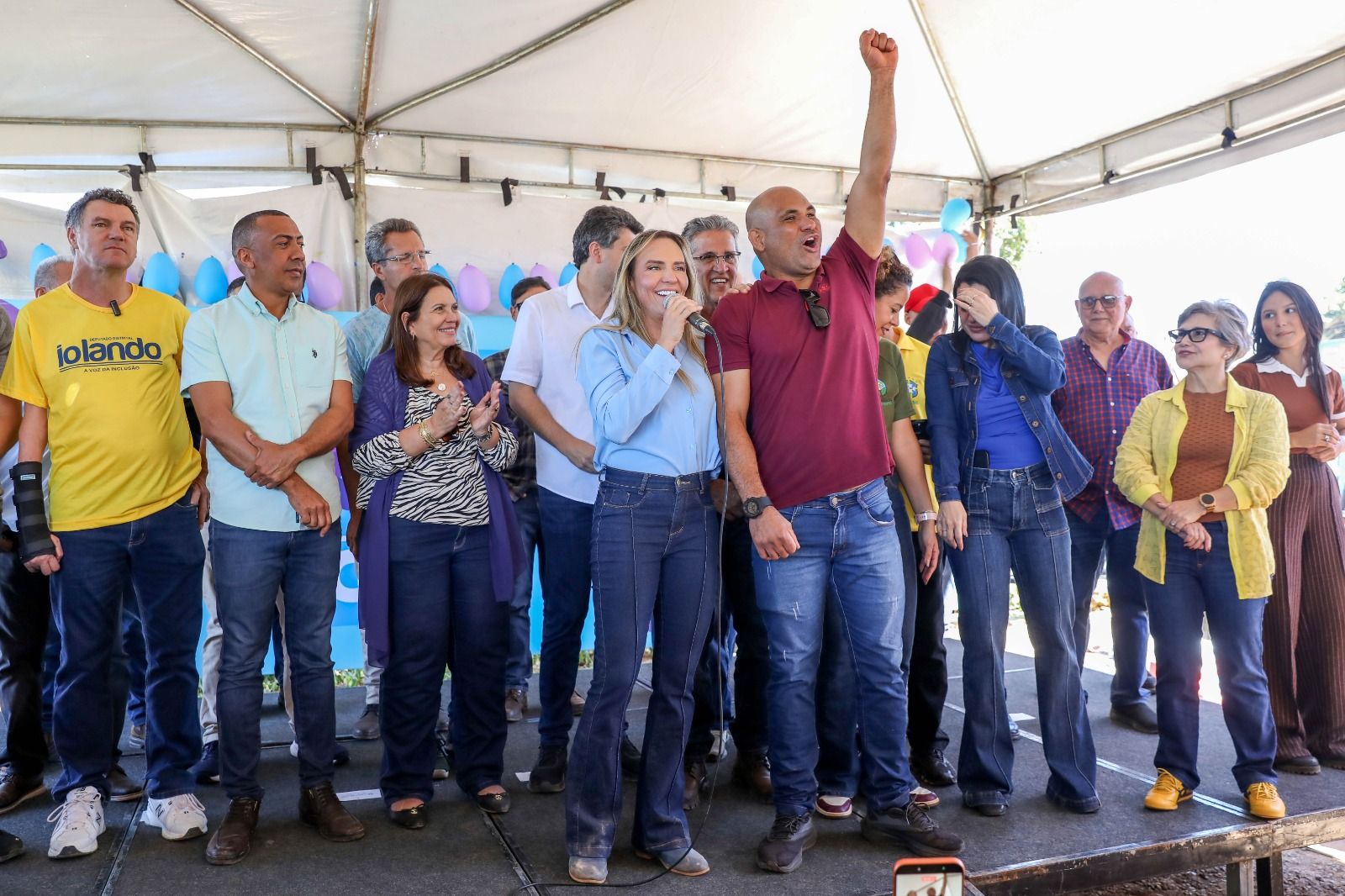 Governadora autoriza asfaltamento da Gleba 4 - Bela Vista