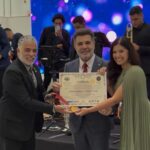 Governadora Celina Leão recebe a Cruz do Mérito Empreendedor Juscelino Kubitschek