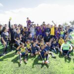 Governadora inaugura campo de grama sintética no Itapoã Parque