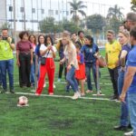 Governadora inaugura reforma de campos sintéticos em Taguatinga e Samambaia