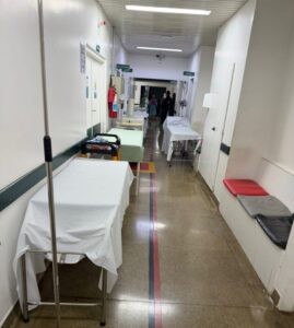 Hospitais estaduais mobilizam equipes para socorro às vítimas do acidente com van escolar